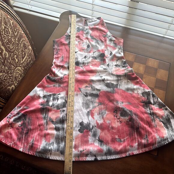 Abercrombie & Fitch Floral Sleeveless Day Dress Size Large - Picture 10 of 16
